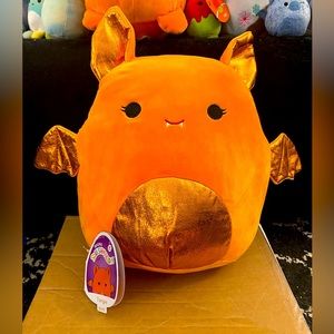NWT 12” Tangie the bat Halloween Squishmallow